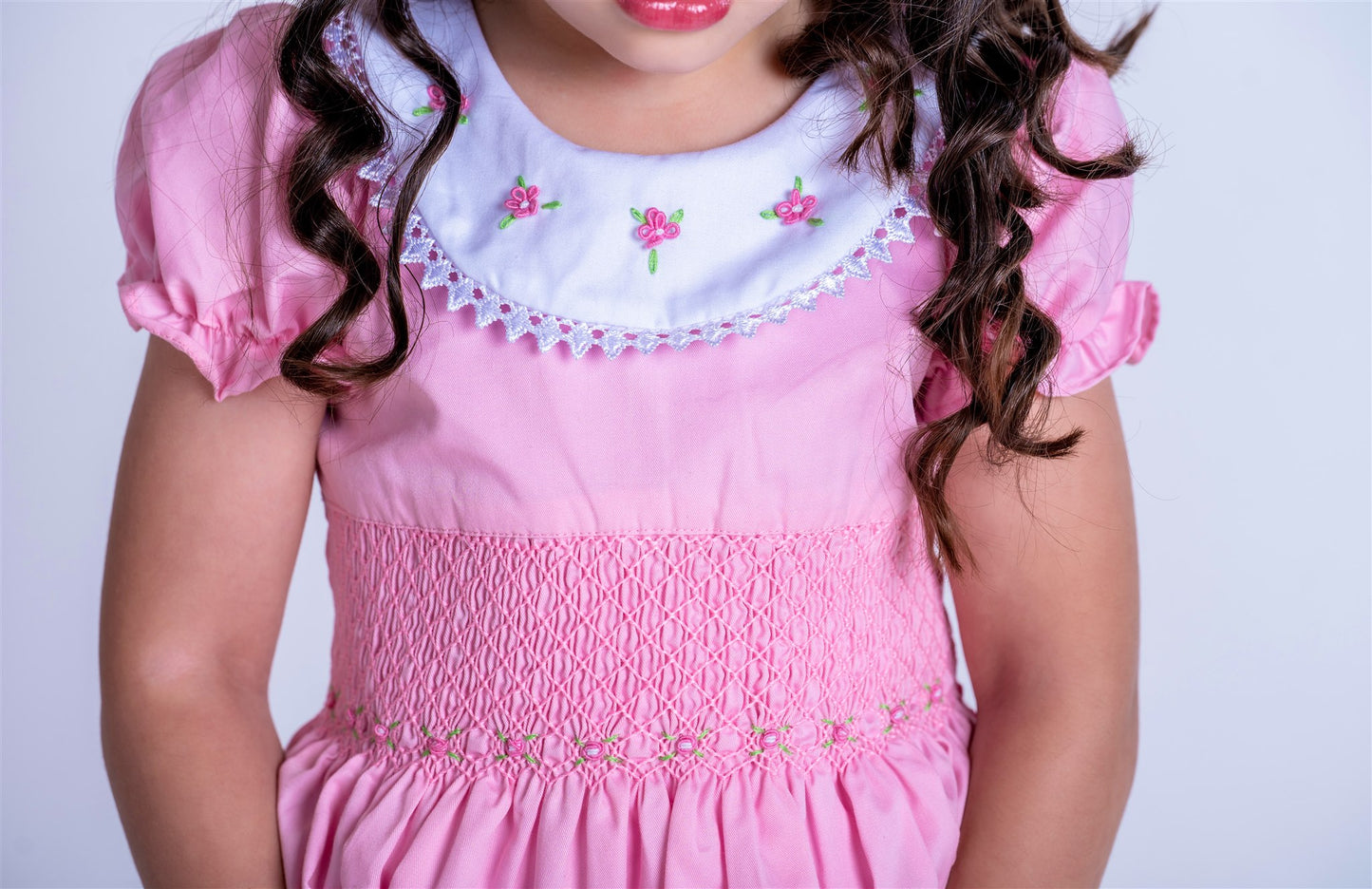 Girls Dress Pinky