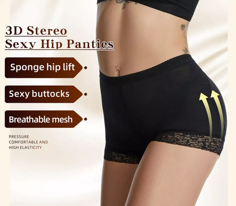 Women's Hip-lifting Panties, Shaping Pants, Butt-enhancing Panties,  Hip-lifting Underwear