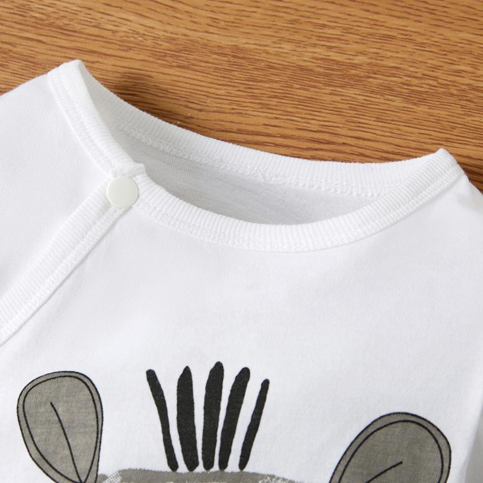 100% Cotton Baby Zebra Print Jumpsuit NZ - Yara clothing nz