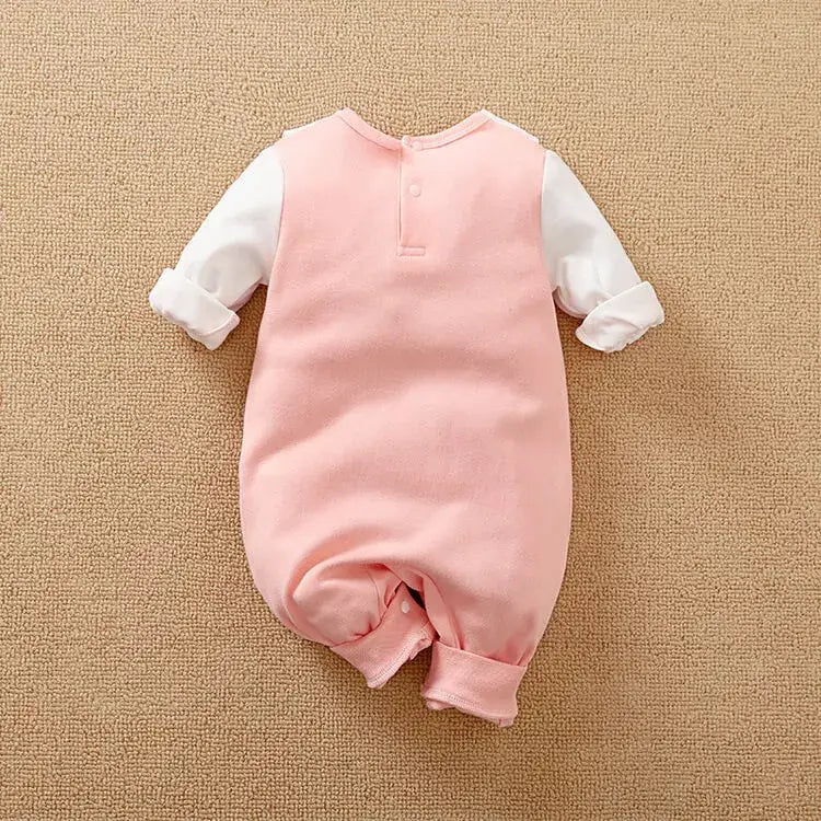Baby/Toddler Girl Comfy Jumpsuit NZ 100% Cotton