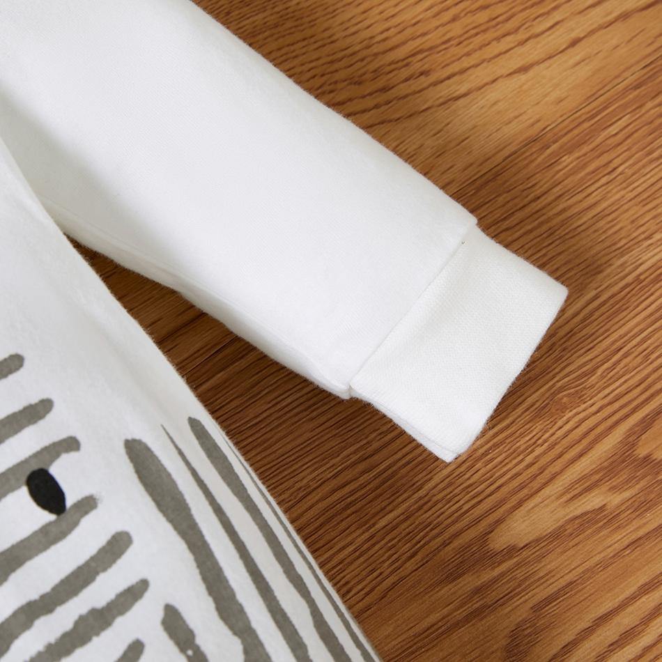 100% Cotton Baby Zebra Print Jumpsuit NZ - Yara clothing nz