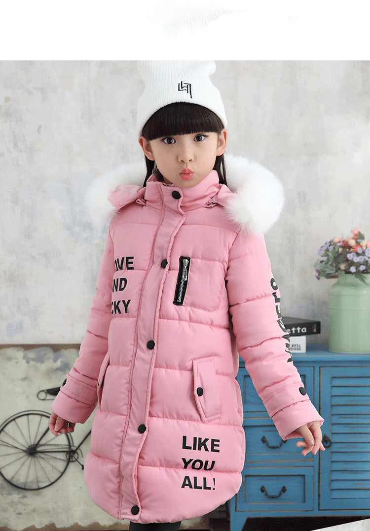 Winter Jacket for Kid Girl