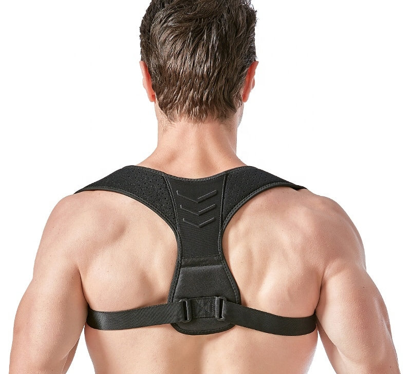 Men's back posture brace best sale