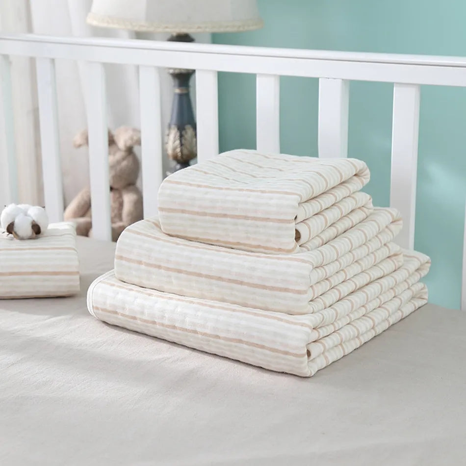 Waterproof Diaper Changing Pad, Washable Breathable Leak Proof Infant Mattress Pad